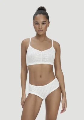 Pointelle Panty Regular Cut PURE COTTON made from pure organic cotton