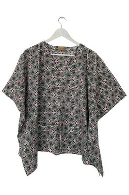 NEU! Kaftan-Top Nr. 96 mit Blockdruck