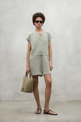 KHAKI HIKARI JUMPSUIT