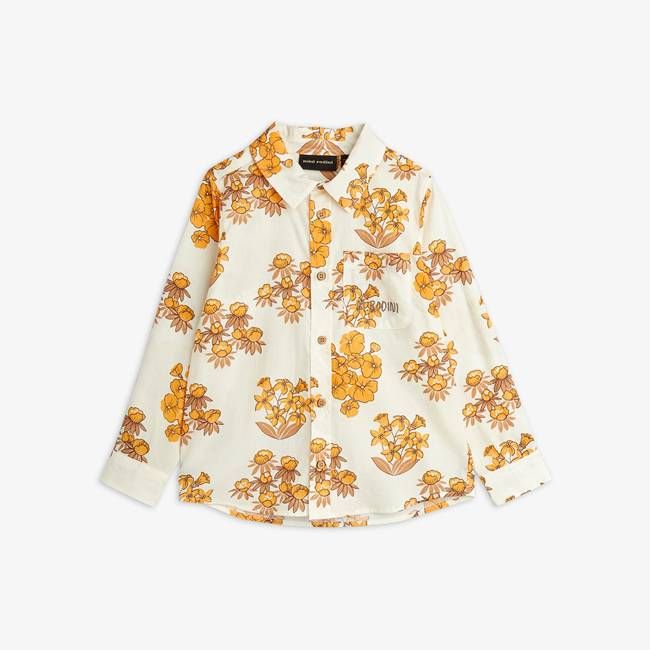 Flowers Woven Shirt