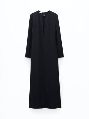 Long Split Dress