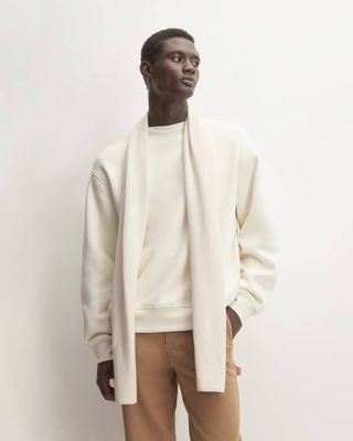 The ReCashmere Scarf | Bone