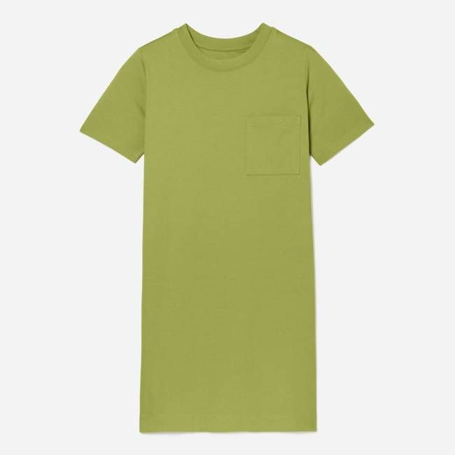 The Organic Cotton Weekend Tee Dress | Pepper