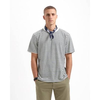 Liam Striped Cotton Hemp T-shirt