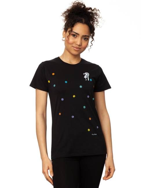 Tennis Girl T-Shirt black