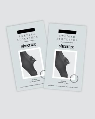 Lois Rip Resistant Tights Bundle: 2 pairs