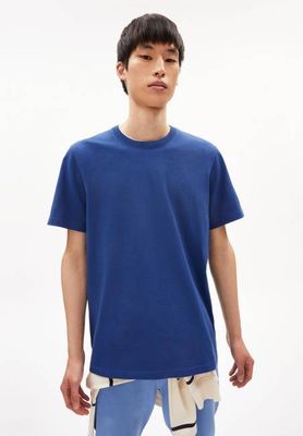 MAARKOS T-SHIRT | indigo blue