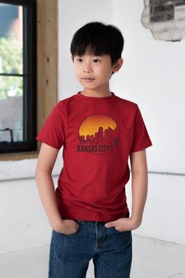 KC Scout Youth Eco-Triblend Tee