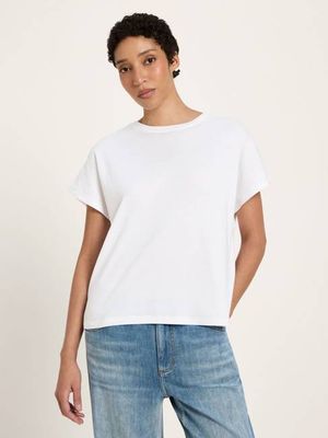 Shirt with dropped shoulder (GOTS)