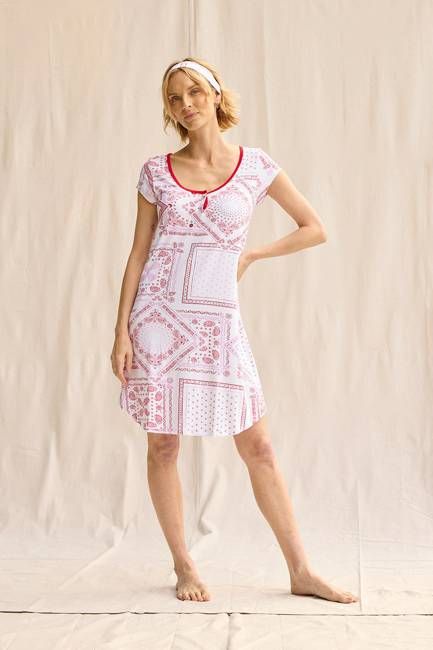 Short Sleeve Nightie