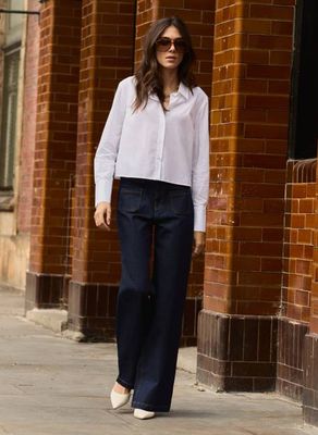 Petite Robyn Organic Cotton Stretch Jeans