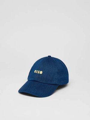 Denim cap