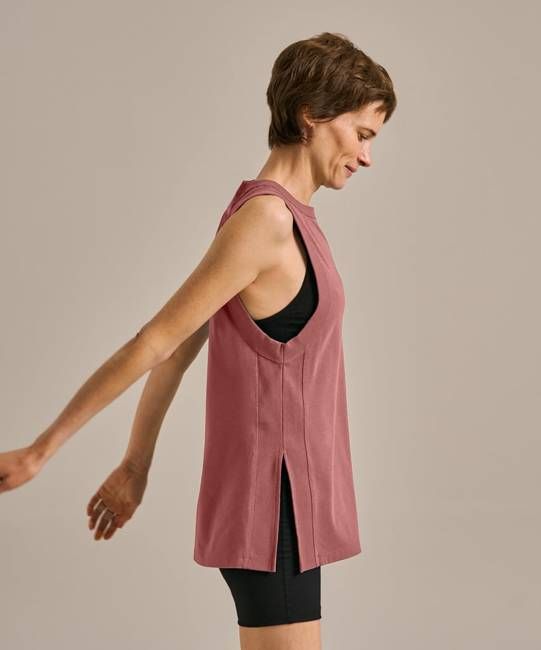 Power Longline Tank Top