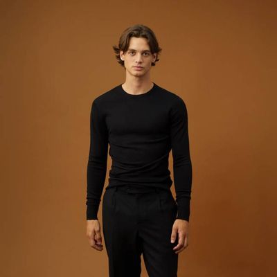 MERINO WOOL SWEATER