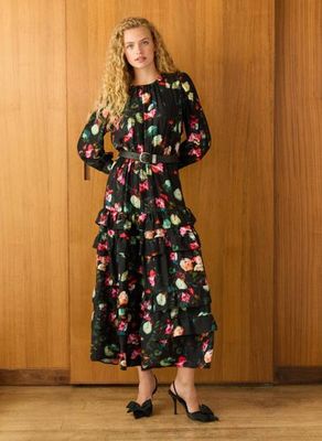 Natasha Printed Maxi Dress