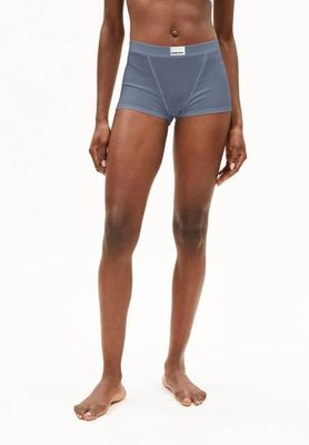 ERYNAA RIB SHORTY | blue stone