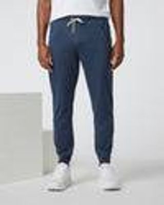 Ponto Performance Jogger – Azure Heather – Pants – Vuori