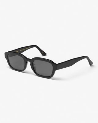 Sunglass 01 - Deep Black Solid - Black