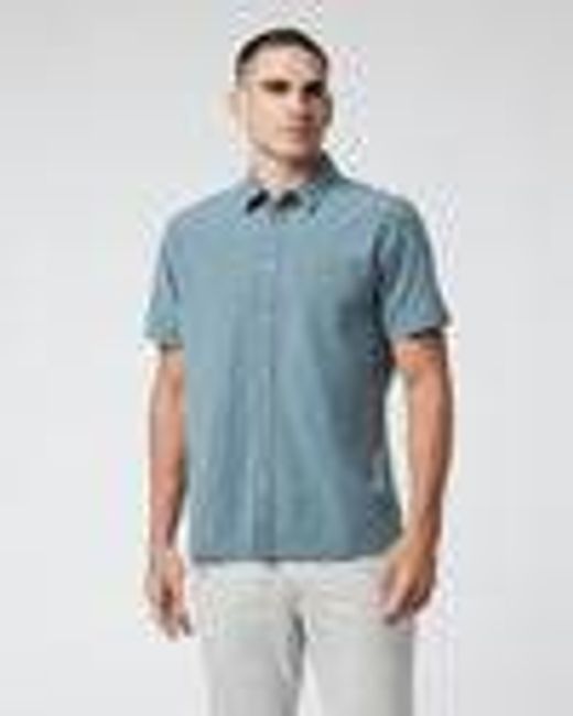 Short Sleeve Bridge Button Down | Kashmir | Vuori