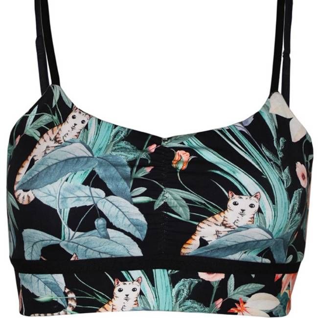 Bio Bustier Yoga Jungle (bunt) - kaufen