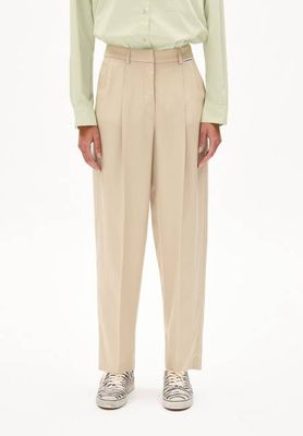 SANDRINAA TAPERED PANT | sandstone