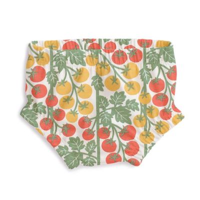 Bloomers - Tomato Vines Red & Yellow