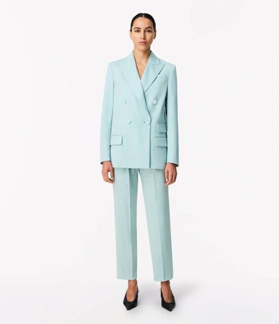 Oversized Double Breasted Jacket - Resale | Mist