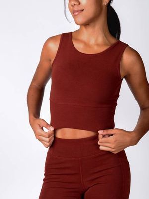 PlantTec™ Organic Reversible Tank | Redwood