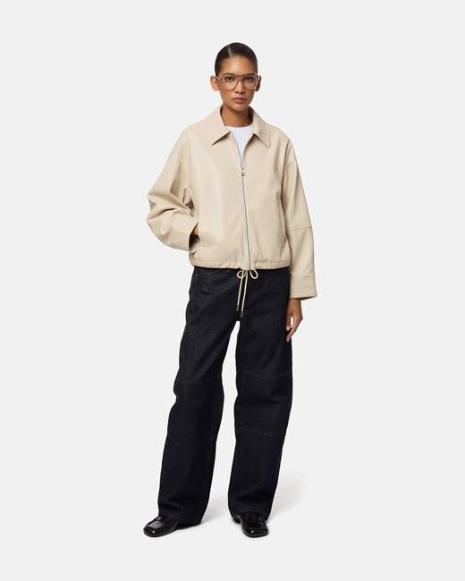 Ada Sans Leather Jacket