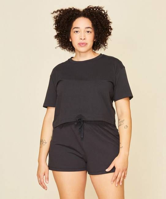 Organic Cotton Boxy Tee