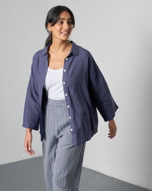 ANYA OVERSIZED BLOUSE