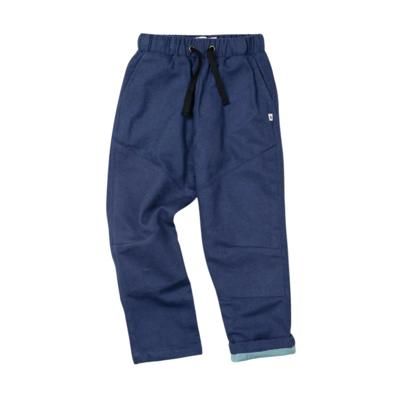 Lined Ash Pants - Navy - Pre-loved - Size 12 ♻️