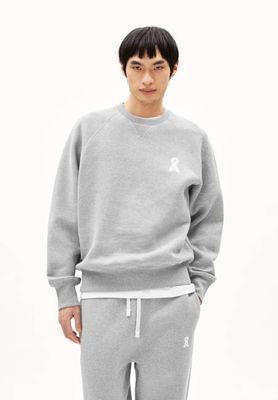ICONIC Å MELANGE SWEATSHIRT | silver melange
