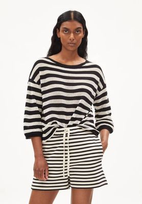RATHAA STRIPES| schwarz-weiß