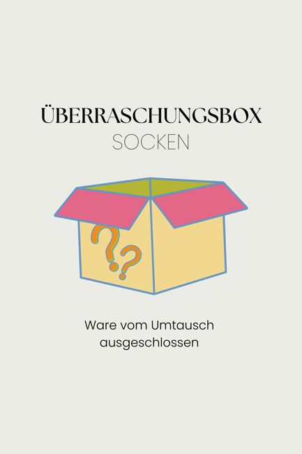 Überraschungsbox 6 - Socken