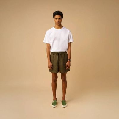 LINEN SHORTS