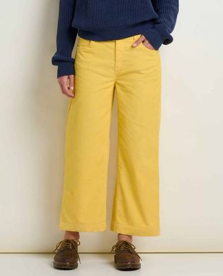 Coaster Cord Wide Leg Pant