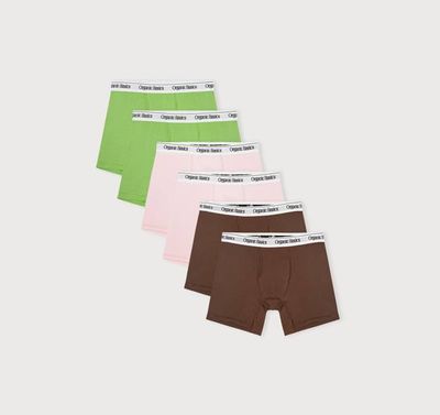 Easy Boxer Briefs 6-Pack
