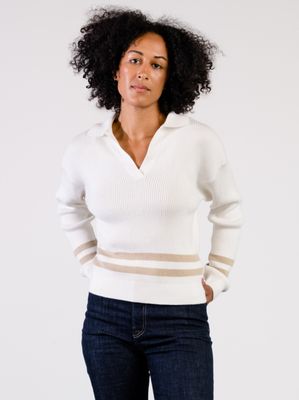 Jenna Polo Sweater