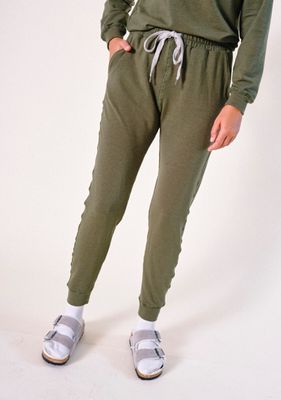 Agnes Organic Cotton + Tencel™ Jogger Pant - Moss