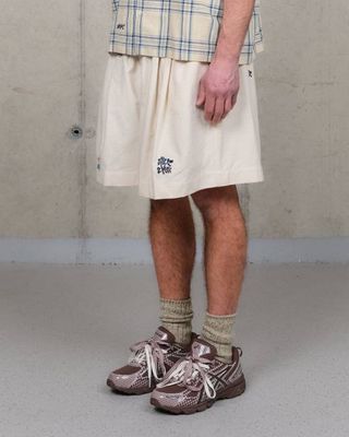 Bridge Shorts - Ecru Interrupted