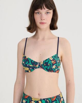Bobo Choses Herbalist Bustier Bikini Top