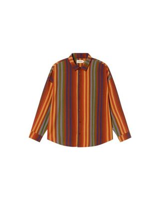 Haru multicolor striped shirt