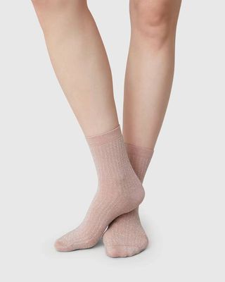 Stella Shimmery Socks