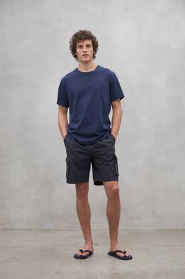 REGENERATION VENT T-SHIRT MARINEBLAU