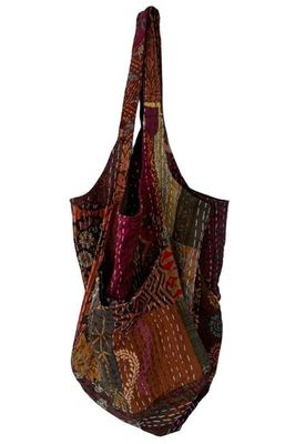 NEU! Vintage Patchwork Stories Tragetasche Nr. 6