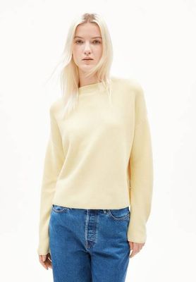 MERINAA LINKS LINKS SWEATER | early yellow