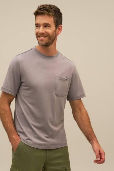 Men's Themis Pocketed Bamboo T-Shirt