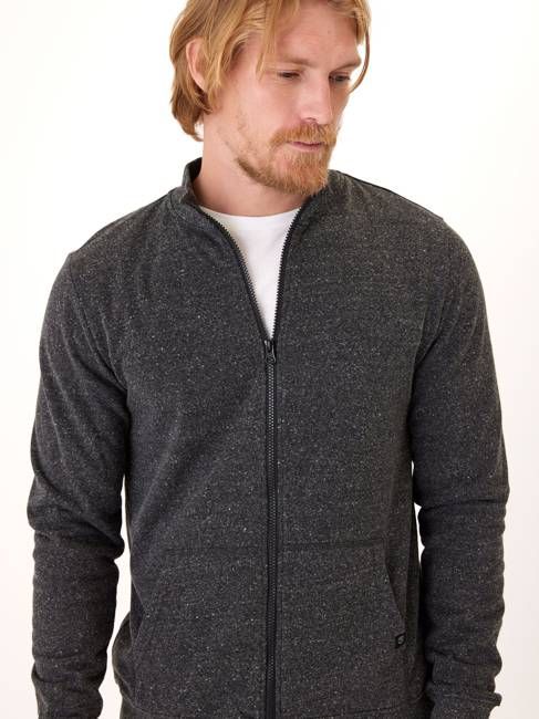 Brandon Triblend Fleece Full Zip Jacket