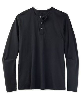 Sojourn L/S Henley - Outerworn